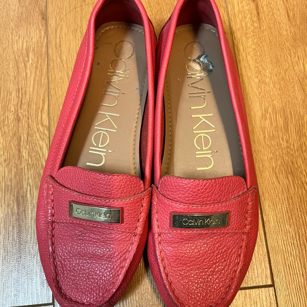 Calvin Klein flats